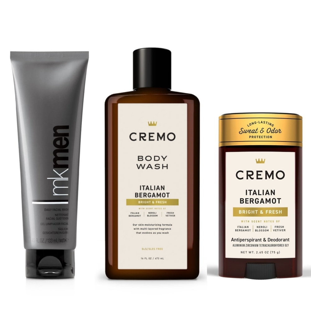Men's Mary Kay & Cremo Bundle